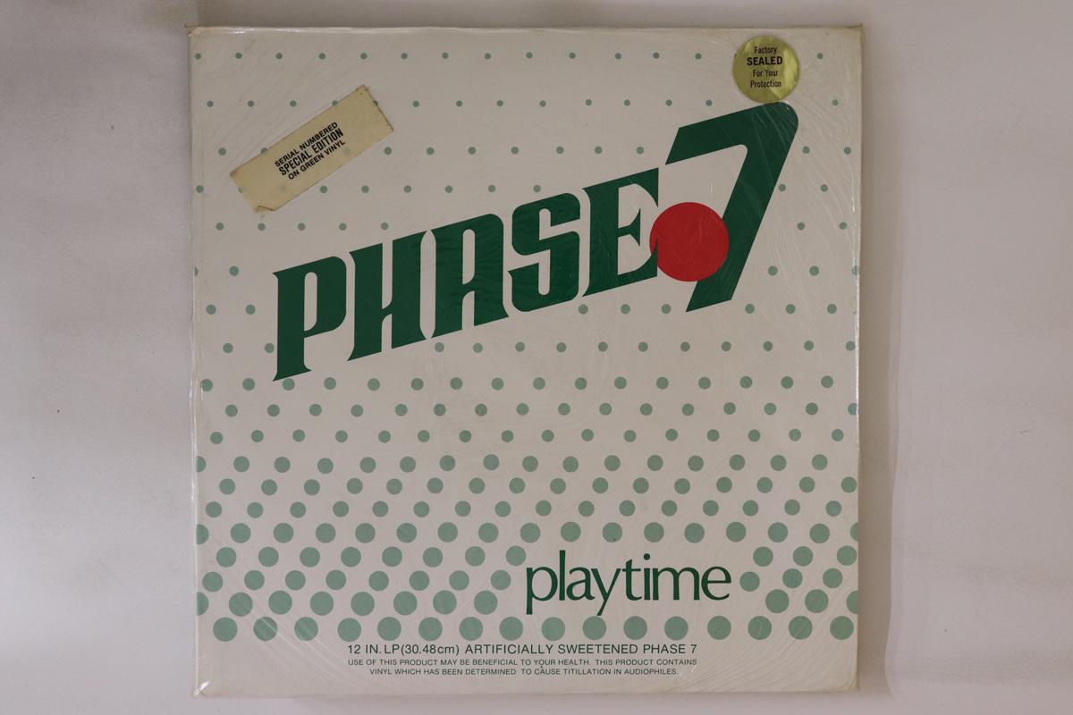 

LP Record PHASE 7 Playtime BRS1008 BROAD 1980 US SoulFunk Used