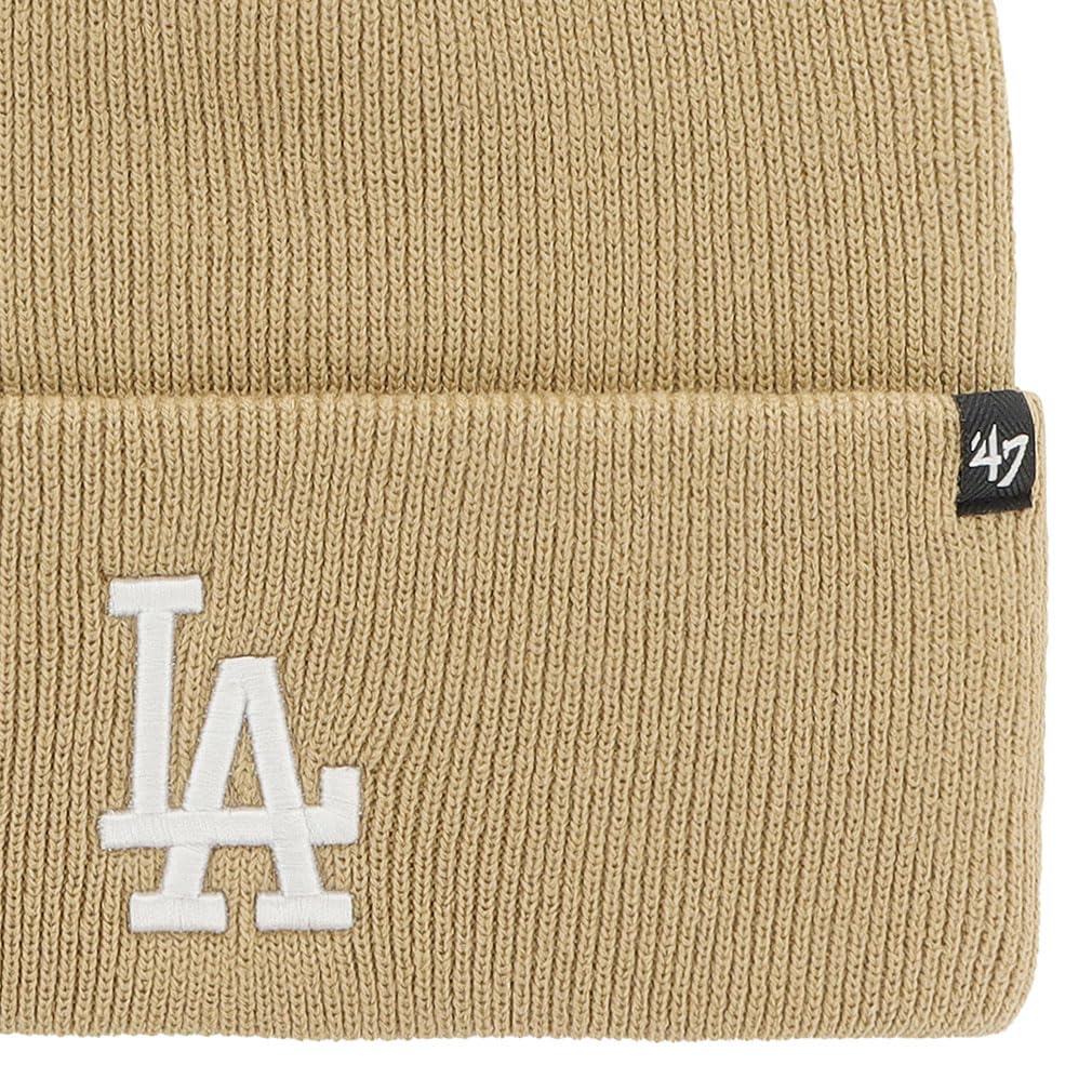 Brand Red Sox Camel Knit One Size Fits All '47 Men's Beanie, (47brand361)