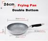 Durable Non-Stick Wok Frying Pan Ceramic Pot Home EggSteak Skillet Pancake Fried Induction Cooker Gas Stove Special Saucepan