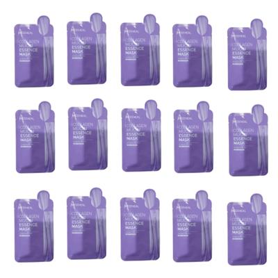 Collagen Mucin Essence Mask Pack 20ml, 1 Pack, 15 Pieces