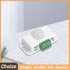 DC 12V 24V 6A Infrared PIR Motion Sensor Detector Switch Automatic Motion Sensor Detector Switch for LED Strip Light Lamp