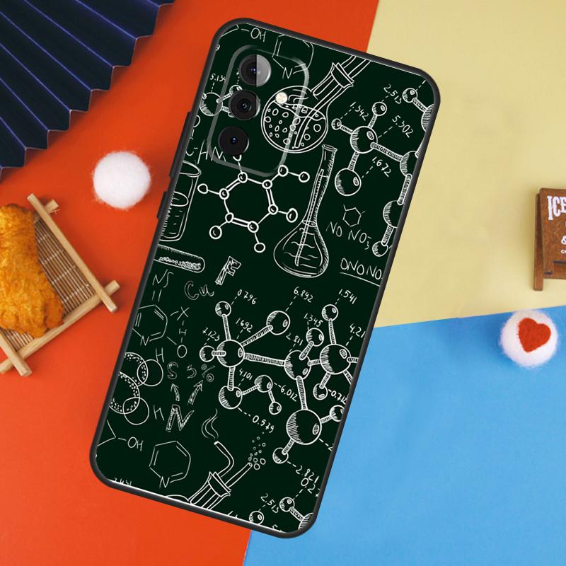 

Винтажный чехол для лаборатории химии для Samsung Galaxy A54 A34 A14 A55 A35 A33 A53 A13 A23 A17 A06 A16 A56 A36 A52 A32 A15 Samsung A17