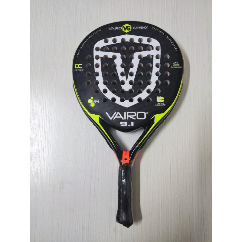 Full Carbon Tennis Racket Lightweight Beach Tennis Paddle for Outdoor Sports