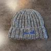 New York Lettering Knitted Hat With Windproof Warmth For Casual Gift Fashion