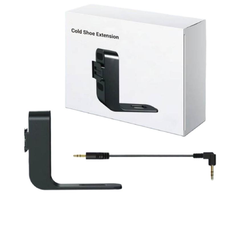 

Universal Cold Shoe Adapter for X4 X3X2 for Mic RX Invisible Brackets for Quality Sound Stable& Safe Design Holder 1