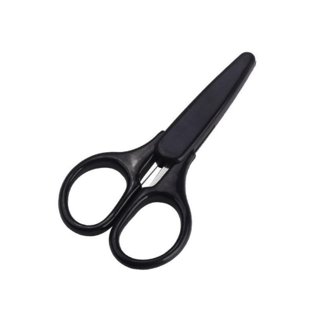Home Cutting Tool Versatile Portable Multi-Purpose Scissors Stainless Steel Small Scissors Compact Office Craft Scissors