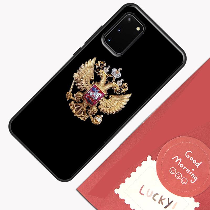 Armenian Coat of Arms Russia Phone Case For Samsung Galaxy S25 S26 Ultra S20 S21 S22 S23 S24 Plus S9 S10 S25 FE Cover Shell