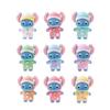 9Pcs/Set Pajamas Stitch Figure Toy Cartoon Figurine Desktop Decoration Model Ornaments Toys For Girls Boys Gift