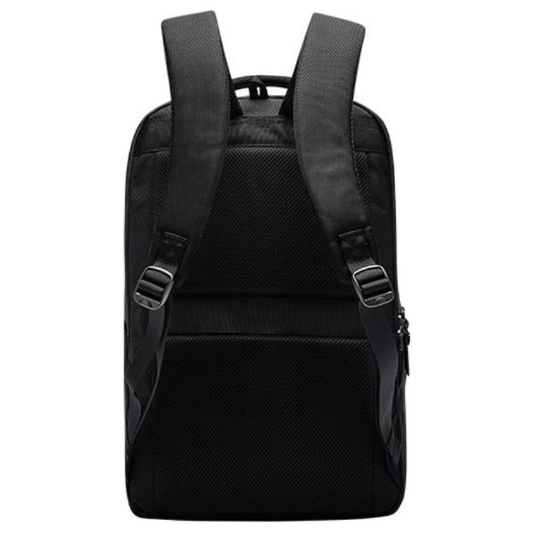 New Anta Fabric Backpack Unisex Dark Gray & Light Gray/Black 192517153-2