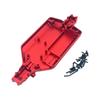 All Metal Chassis Plate For SCY 1/16 6101 16102 16103 16104 16106 16201 Full Series JJRC C8805 RC Crawler Truck Upgrade Parts