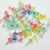 40Pcs Drawing Push Pins Thumbtack Decorative for Bulletin Board Wall Maps Photos Cork Office School Home Decorative Push Pins