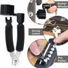 Guitar Tool Set Guitar Care Tool Wire File Leveling Ruler Sanding Stone Gasket Reel