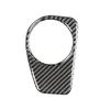 For Volkswagen Golf 7 Gti Mk7 2013- Carbon Fiber Auto Headlight Switch Decoration Frame Cover Trim Sticker Car Accessories