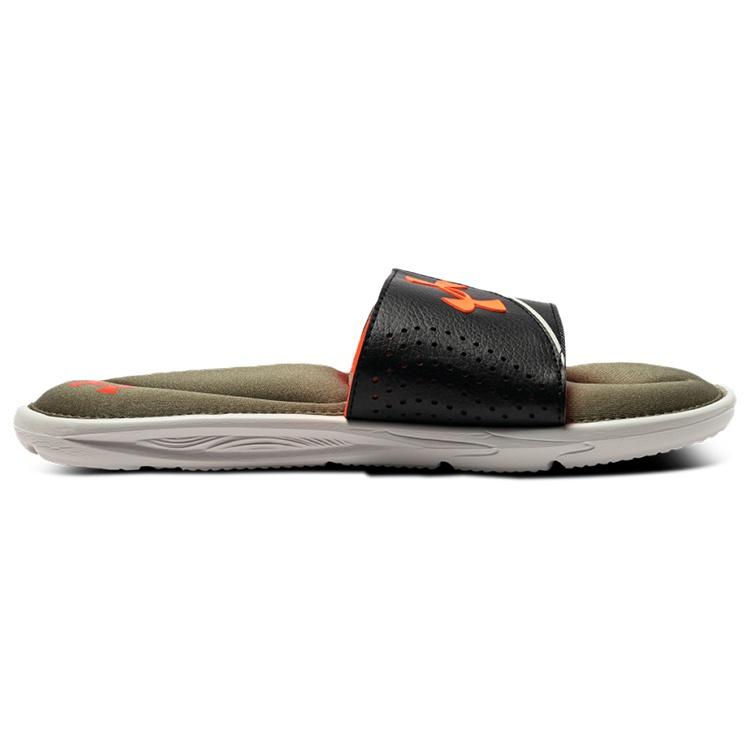 Under Armour Ignite 6 Slide 'Jet Grey Stone' Men's 3022711-103