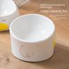 Anti Black Chin Dog Food Bowl Raised Design Anti-Tipping Bowl Creative Cat Bowl  Pet Feeding