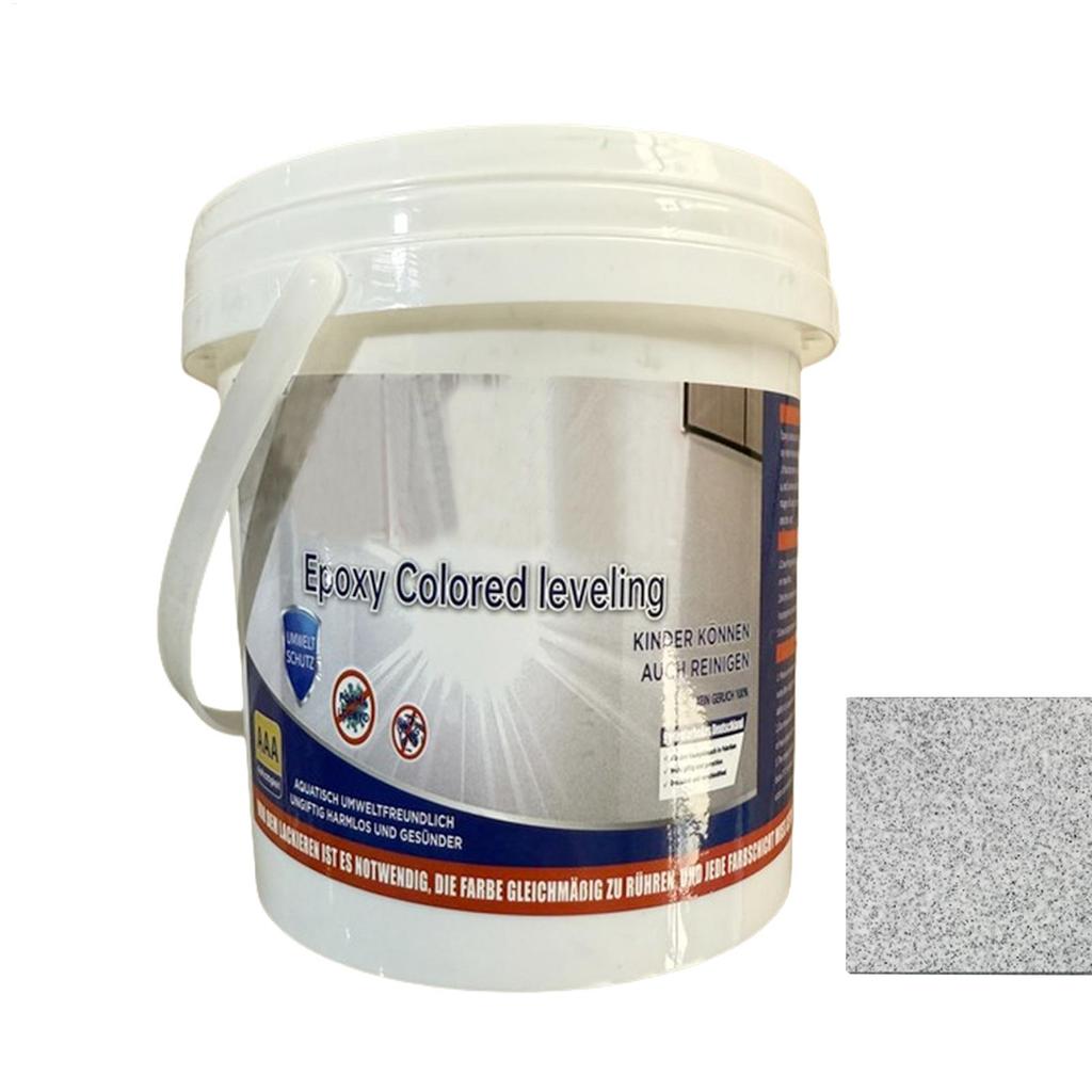 Rivestimento Epossidico per Pavimenti Effetto Marmo Lucido Vernice per Garage Marmo Impermeabile Vernice per Pavimenti Impermeabile Rivestimento Epossidico All'Acqua