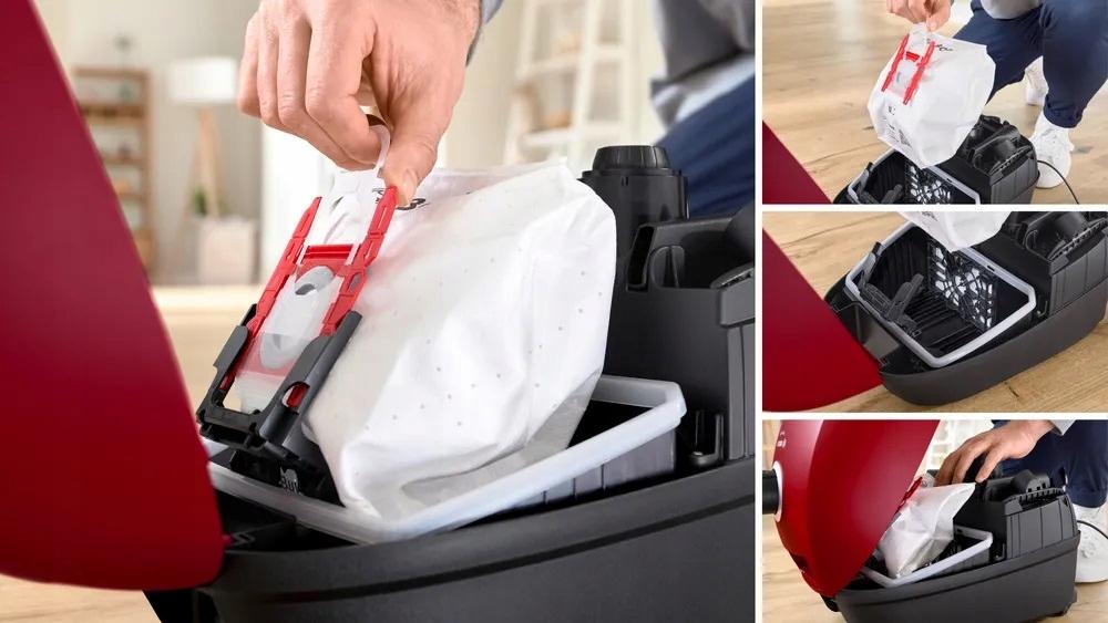 Bosch bgb41rd3h vacuum cleaner 600W Red/Black