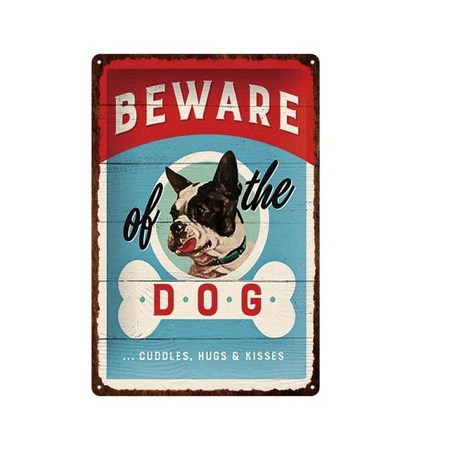 Retro Cat Party Metal Tin Sign  Decorative Kitchen Plaque Iron Painting for Restaurant Bar Pub Bonfire Wall Art  Home Decor