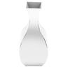 Polished Stainless Steel Vase Nordic Modern Flower Vase for Home Living Room Decor Tabletop Ornament