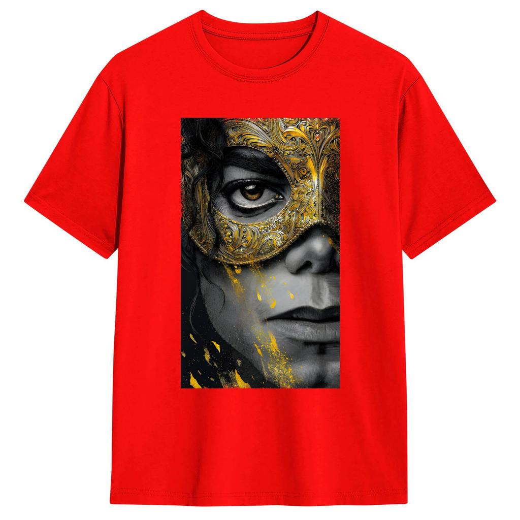 Harajuku TShirt MMichael JJackson Art Cotton TShirts Hippie Tee Shirt for Unisex Summer Y2K Funny Casual Short Sleeve Top Tees