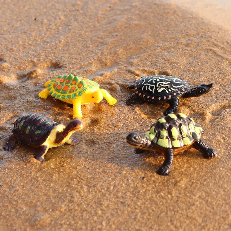 Marine Life Animal Models: Turtles & Tortoises Children's Toys & Ornaments