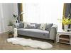 Winter Solid Color Lambswool Sofa Cushion – Thick, Non-slip, Modern Minimalist Seat Cover