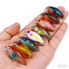 Lure Bait Floating Rock Small Fathead4.5cm4gBionic Bait Non-Air Force Freshwater and Saltwater Universal Bass and Mandarin Fish