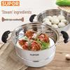 SUPOR 304 Stainless Steel Multifunctional Steamer Pot