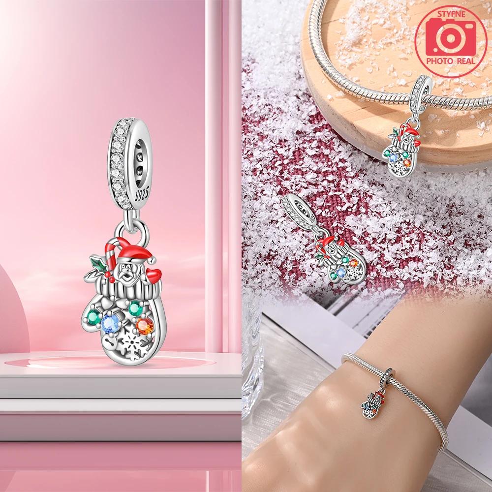 Рождественский Роман Ледяной Ботинок Подвеска Медь Покрытие Для Шармов Медь Покрытие Оригинальный Браслет Для Изготовления Украшений