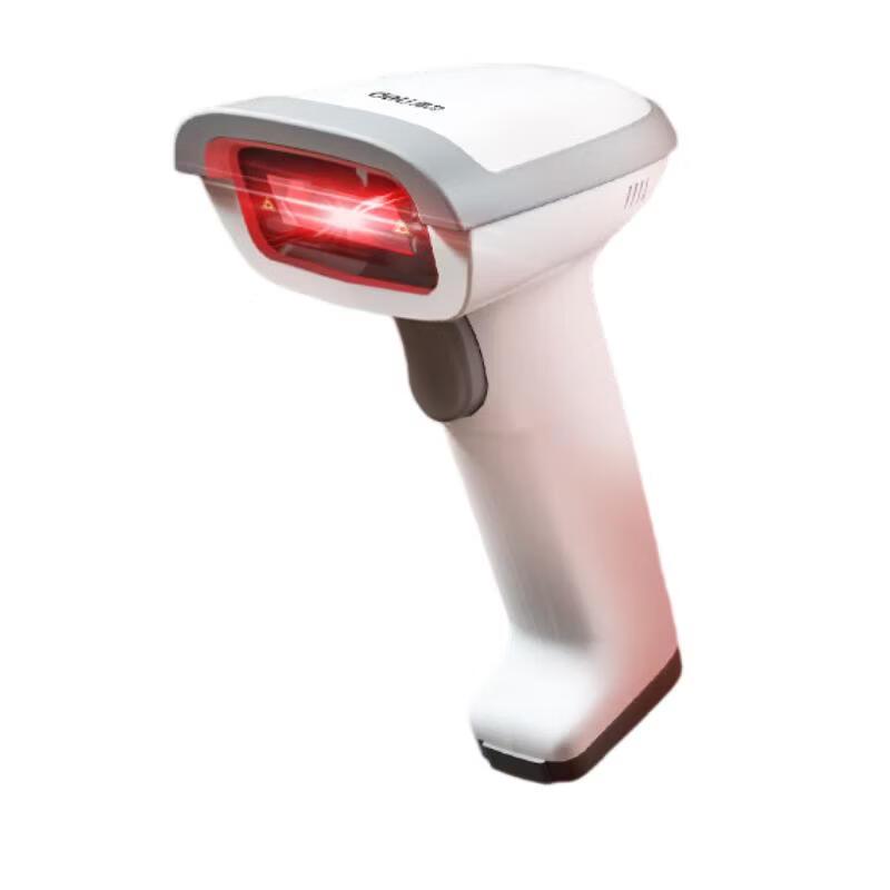 Deli Wireless 1D Laser Barcode Scanner