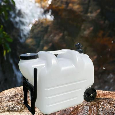 Camping Water Bottle Bucket Drink Dispenser Tank for Picnic Fishing Hiking BBQ