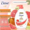 Dove Refreshing Body Wash and Nourishing Body Lotion Set