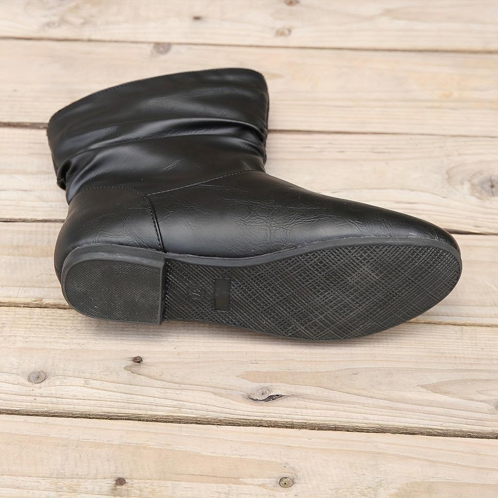 New Solid Color Women's 2025 Boots