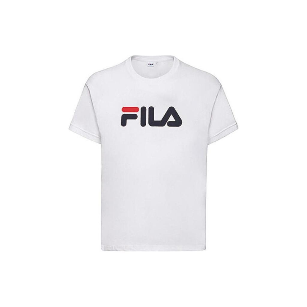 FILA Set-in Sleeve T-Shirt Men's White FS2RSC2001X-OWH