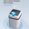 Smart Sensor Trash Can, Auto Open Lid, Touchless Bathroom/Kitchen Bin, 12L Large Capacity