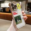 Popular male singers B-Bad and B-Bunny Plating Phone Case For iPhone 17 16 15 14 13 12 11 Pro Max X XR XSMax 7 8 Mini Air Plus