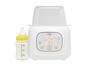 Baby Bottle Bottle For and Disinfecting Genuine Japanese White Hi-Rose Warmer, Multi-Function Warmer, Preparing, Warming, Heating, Thawing, Milk,