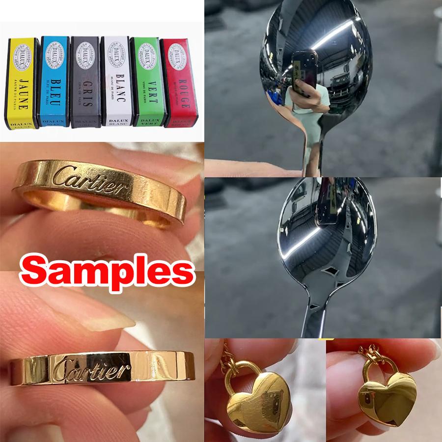 Silver Gold Brass Jewelry Mirror Polishing Compound Jewellery Polish Wax Watch Grinding Tools Composits Molds Gloss