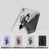 Creative Crack Skeleton Tablet Case For iPad Air 4 5 M3 M2 1 2 M4 11inch Mini 6 7 Pro 11th 10th 9th 8th 7th 12.9inch Pro 2025