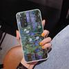 Claude Monet Garden Lotus Bridge Phnoe Case for Phnoe Case for Xiaomi Redmi Note 15 14 14S 13 Pro Plus 12 12S 11S 11E 10S 10 11T
