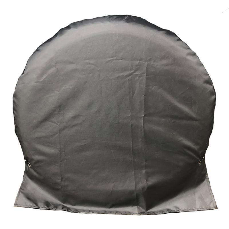 Tire Cover Trailer RV Black Waterproof UV Weather Resistant Car Tires Storage Bag RV Wheel Protector Oxford Cloth