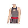 Nike X Gyakusou Striped Running Crew Neck Crop Tank Women Tops Red CU1584-498