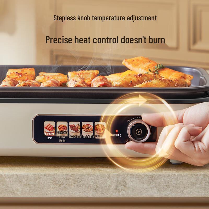 BEAR Multi-functional Detachable Electric BBQ Grill