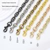 Antique Gold Chain for Thickened Crossbody or Shoulder Strap Replacement