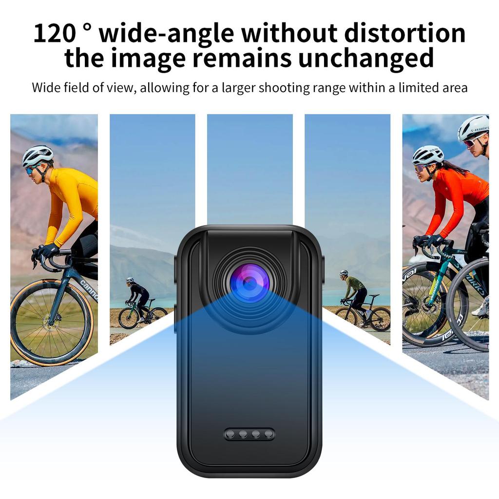 2K HD Thumb Camera: Compact Outdoor Vlog & Sports Recorder