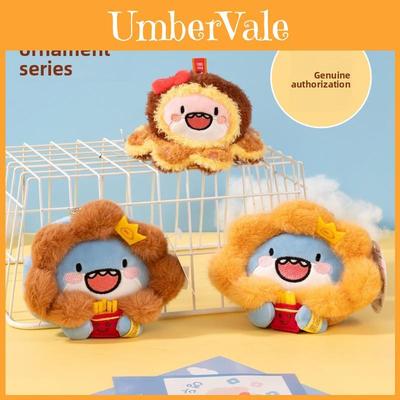 Haai Knuffel Sleutelhanger Met Muntzakje En Flip Speeltje Voor Kinderen En Verzamelaars