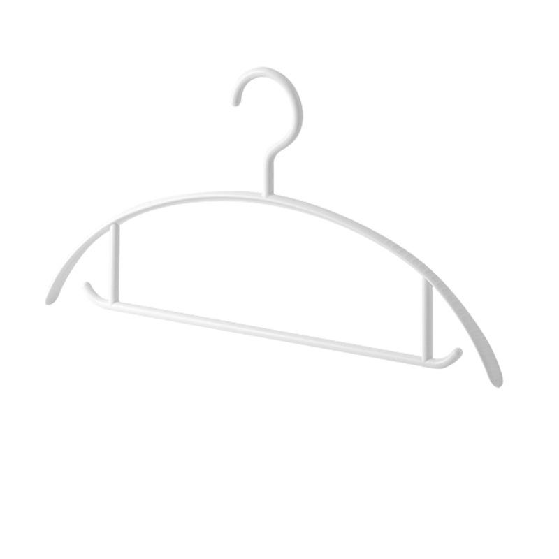 Hanger Non-marking Anti-shoulder Corner Can Not Afford Shoulder Household Thickened Bold Non-slip Clothes Rack Drying Rack Clothes Support Hanging