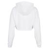 Sweatshirt à capuche - Urban Classics - Oversize - Blanc - Manches longues - Femme grandes tailles