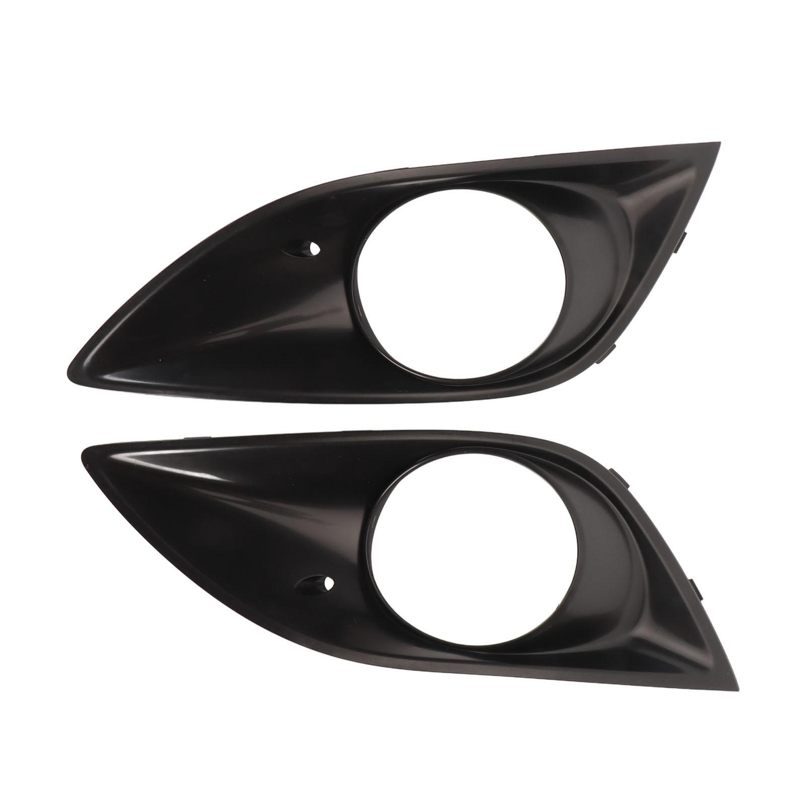 

1 пара передних противотуманных фар, ободок, 865242V500, спортивный стиль, замена для Veloster Turbo 2013