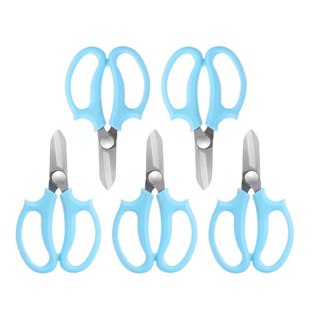 

Ножницы для садовых цветов, 10 шт., острые ножницы для цветов из нержавеющей стали, ножницы для обрезки растений, все 5pcs